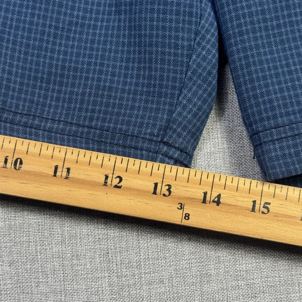 Tommy Bahama Cargo Shorts Mens 42 Blue‎ Lyocell Cotton Relaxed Fit 10